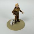 Figurine Tintin Scaphandrier et Milou, Le Trésor de Rackham le Rouge, 8 cm