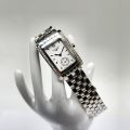 Montre Longines Dolce Vita sertie de diamants, expertisée par Elio Guerin