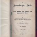 Beschreibung eines Buches über Luxemburg aus dem Jahr 1876
