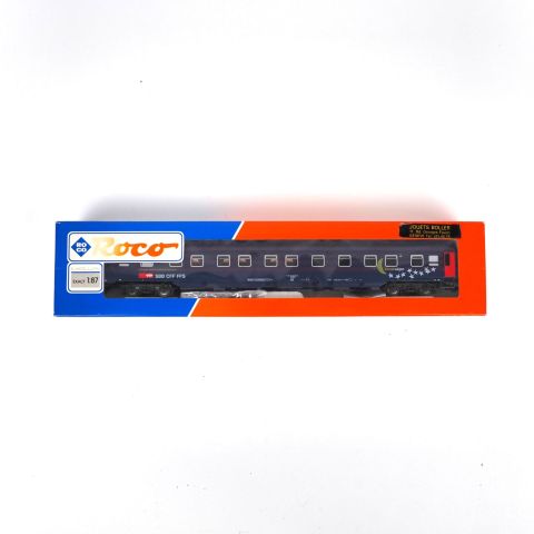 Voiture-lits "Lune étoiles" SBB CFF FFS, état neuf avec accessoires inclus