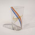 Verre en cristal "Souvenir" avec liseré émaillé, production pour le Centenaire