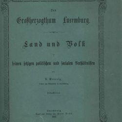 Luxembourg: Édition originale illustrée de 1867 avec 25 lithographies et documents complémentaires