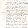 Acte officiel de l'achat du château de Berg par le Duc de Lorraine