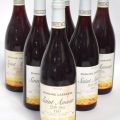 6er-Set Flaschen Domaine Lassagne Saint Amour Vieilles Vignes 2001
