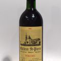 (POMEROL) Bottle of Château SAINT-PIERRE, Pomerol, Red, 1983, good level