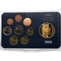 "Fleur de Coin" Set: 2008 Cyprus Euro Coins and a Collectible Medal