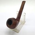 Pipe droite en bruyère lisse, modèle Excellence, à nettoyer, 12 cm