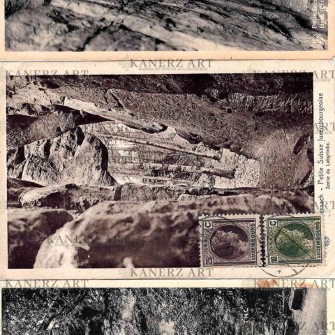 Trois documents philatéliques sur Mullertal, collection Norbert Hansen, E.A. Schaack