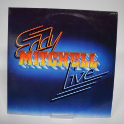 "Live" d'Eddy Mitchell : 33 tours Barclay (France) en excellent état (1978)