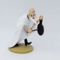 (TINTIN - COLLECTION), LE PROFESSEUR PHILLIPPULUS, Prediger "Der geheimnisvolle Stern", Harz Figurine
