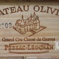 Holzkiste: 12 Flaschen Château OLIVIER, Pessac-Léognan 2009
