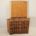 Édition originale en 8 volumes avec atlas de Mirabeau sur Frédéric le Grand
