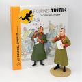 (TINTIN - COLLECTION), #37 , COLONEL SPONSZ "The Sunflower Affair", Resin Figure