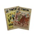 Réunion des numéros 3 et 13 du Journal de Tintin, éditions 1946