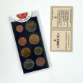 Plaquette Fleur de Coin: EURO 2002-Gedenkmünzen aus Luxemburg in limitierter Auflage