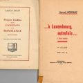 Luxemburg im Laufe der Jahrhunderte: Illustrierte Vorträge und Erinnerungen