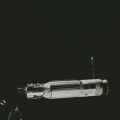 NASA vintage photograph: rendezvous with AGENA, March 16, 1966