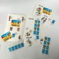 Stamps from the 2003 Stamp Festival: Lucky Luke en Collection