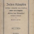 Retlew: Kritisches Gedicht über die Kämpfe des Ersten Weltkriegs