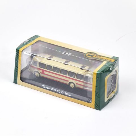 Minibus Beige en boîte, édition 2010, état neuf, idéal pour collectionneurs