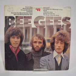 Bee Gees vinyl recorded in Germany in the 70's