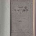 Sagen der Bretagne von Paul Féval in modernem Skivertex-Einband, 1886