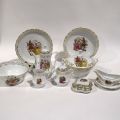Service en porcelaine de Limoges par Massé & Surget, Circa 1930