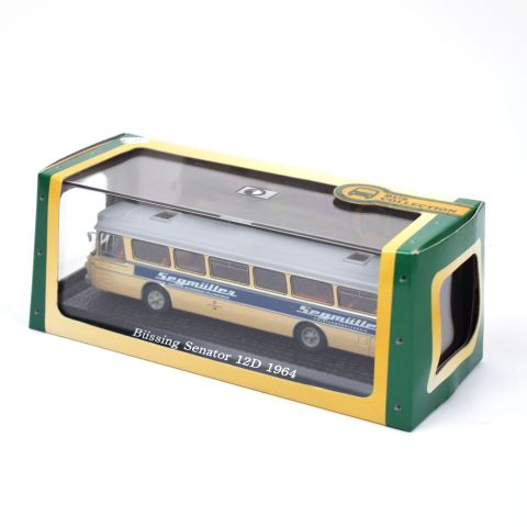 Bus beige ''Segmüller'' en édition limitée, état neuf, collection 2010, dans sa boîte