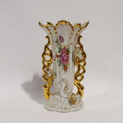 Altar vase with openwork side branches