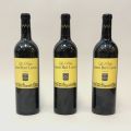 Trois bouteilles du Petit Smith Haut Lafitte, millésimes 2020, 2021 et 2022