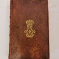 Abrégé de la Carte Générale du Militaire de France, 1737-1738, volume plein veau