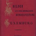 25 lithographies en percaline rouge avec décor doré et ex-libris de Marcel Schroeder