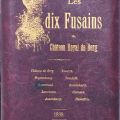 Recueil rare "Les dix fusains du Château Royal de Berg" (1820-1907)