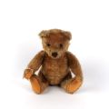Honigblonder Steiff Teddybär, wahrscheinlich um 1940 entstanden, 27 cm