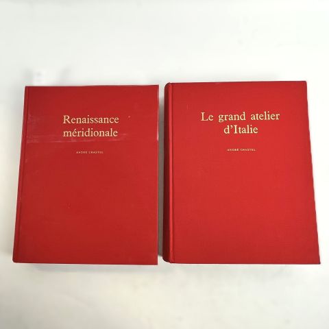 Écrits sur l'art italien de la Renaissance : André Chastel, 1965