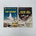 Buck Danny : Albums "Top Secret" et "Mission vers la vallée perdue" 1960