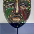 (BAKONGO) Grand masque BEMBE