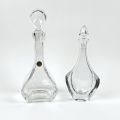 Ensemble de carafes en cristal Daum et Villeroy & Boch, parfait état