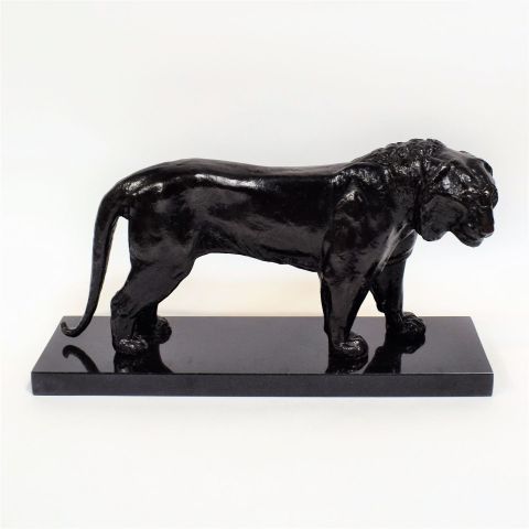 Auguste TREMONT - Tigre royal - Sculpture en bronze