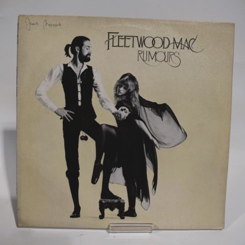 Fleetwood Mac "Rumours" - vinyle en bel état (1977)