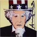 Affiche d'Andy Warhol : Uncle Sam, série de mythes, édition limitée, New York