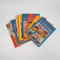 Collection of 17 issues of Letzeburger Kanner magazine for children, 1951-1954