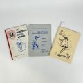 Trois brochures sur des événements sportifs au Luxembourg des années 1970-1982