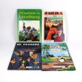 Four comic strips on Luxembourg history and its illustrated stories