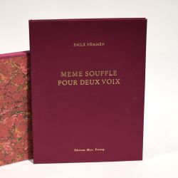 Même Souffle pour Deux Voix: Signierte und limitierte Kunstausgabe #42
