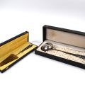 Ensemble de vaisselle : pelle à tarte argentée et louche Wiskemann en coffret