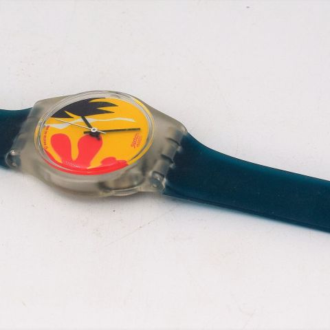 SWATCH LK 104 : Modèle NAFEA de 1987