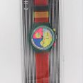 SWATCH SCL 100 : Modèle "CHRONO FLASH ARROW", 1991