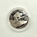 World War II 1-Dollar Commemorative Coin, 900‰ silver, Proof quality