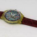 SWATCH SCG 105 : Model "CHRONO TYRONE", 1993